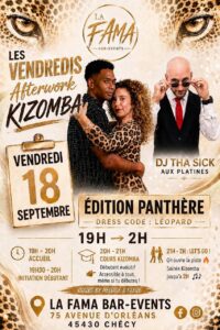 Vendredi Afterwork Kizomba
