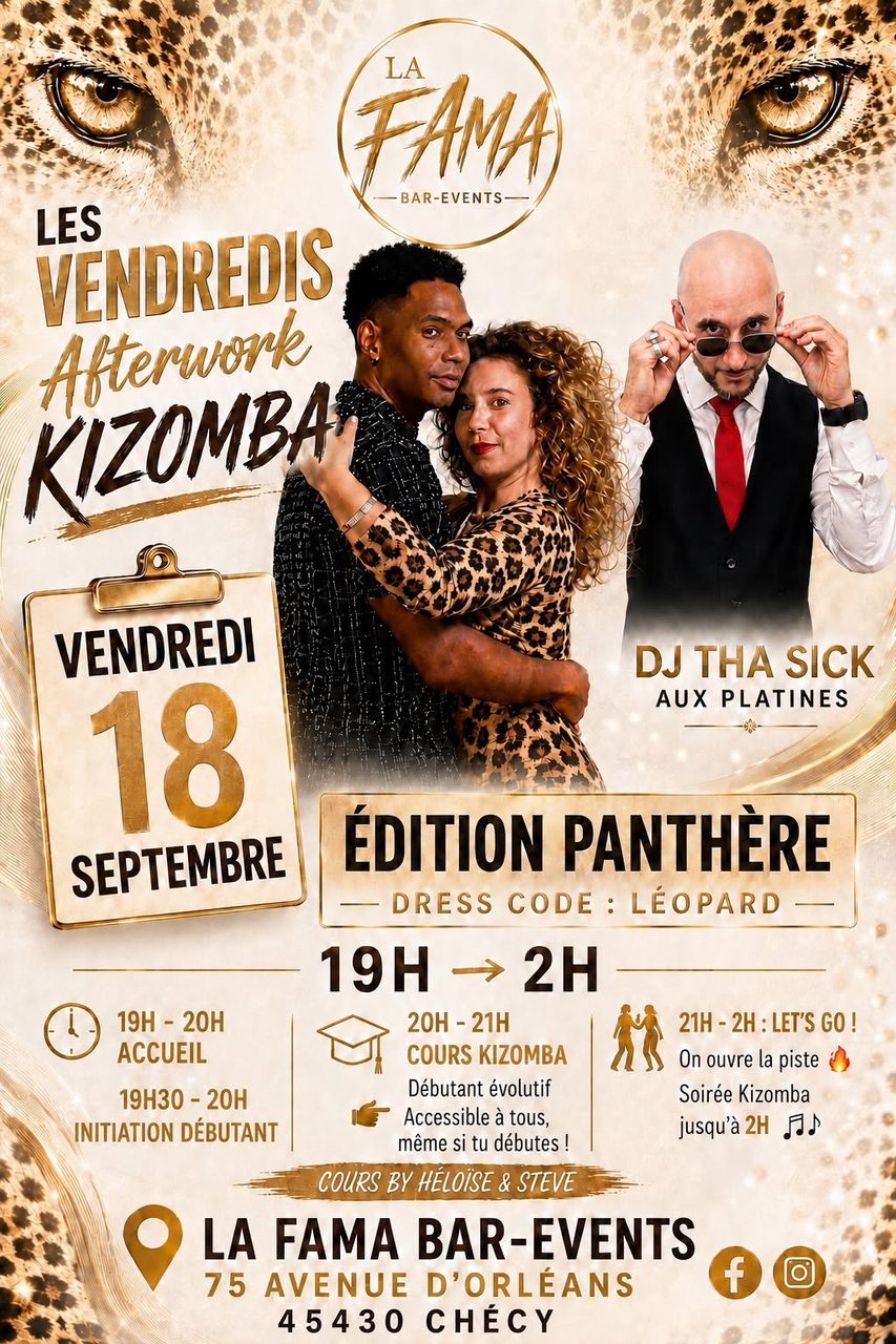 Vendredi Afterwork Kizomba