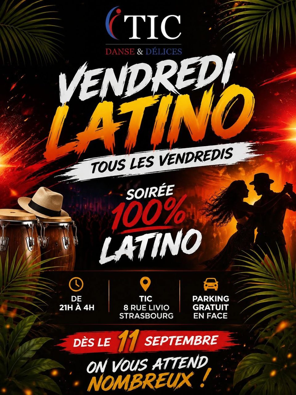 Vendredi Latino