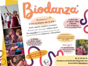 Venez découvrir la Biodanza – Le 1er cours est offert