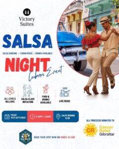 Victory Suites Salsa Night