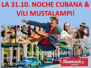 VILI MUSTALAMPI & NOCHE CUBANA