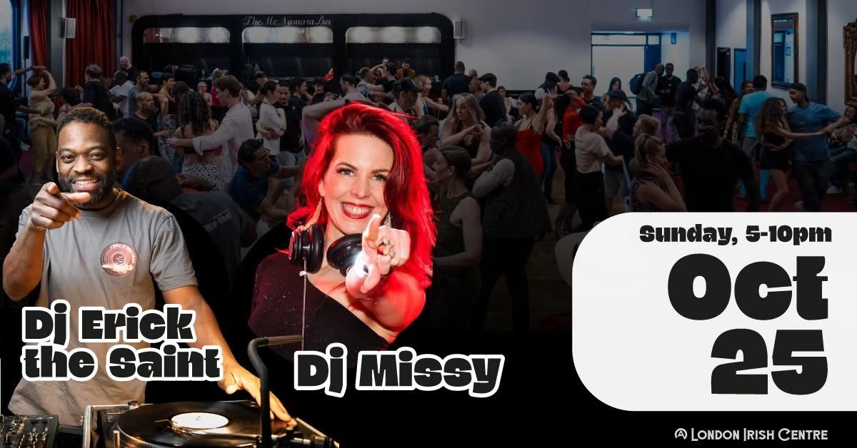 Vinyl Matinee with Dj Missy & Erick