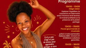 Vivez la salsa comme à Cuba 🇨🇺