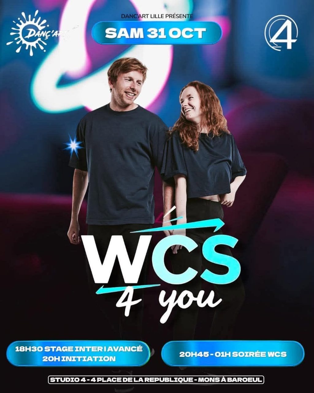 WCS 4 YOU – Octobre 2026