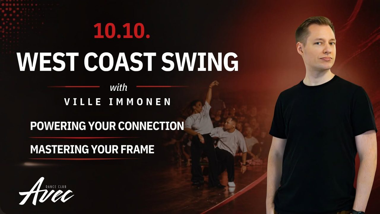 WCS Intensives with Ville Immonen 🔴⚫