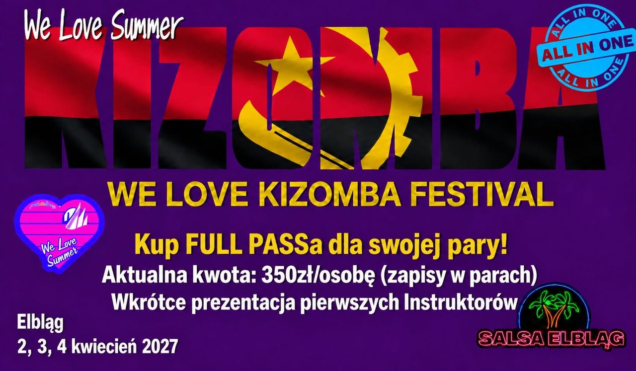 We Love Kizomba Festival 2027 Elbląg