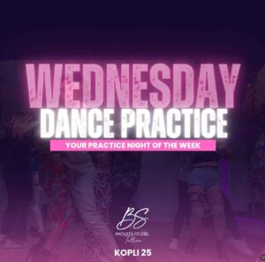 Wednesday Dance Practice