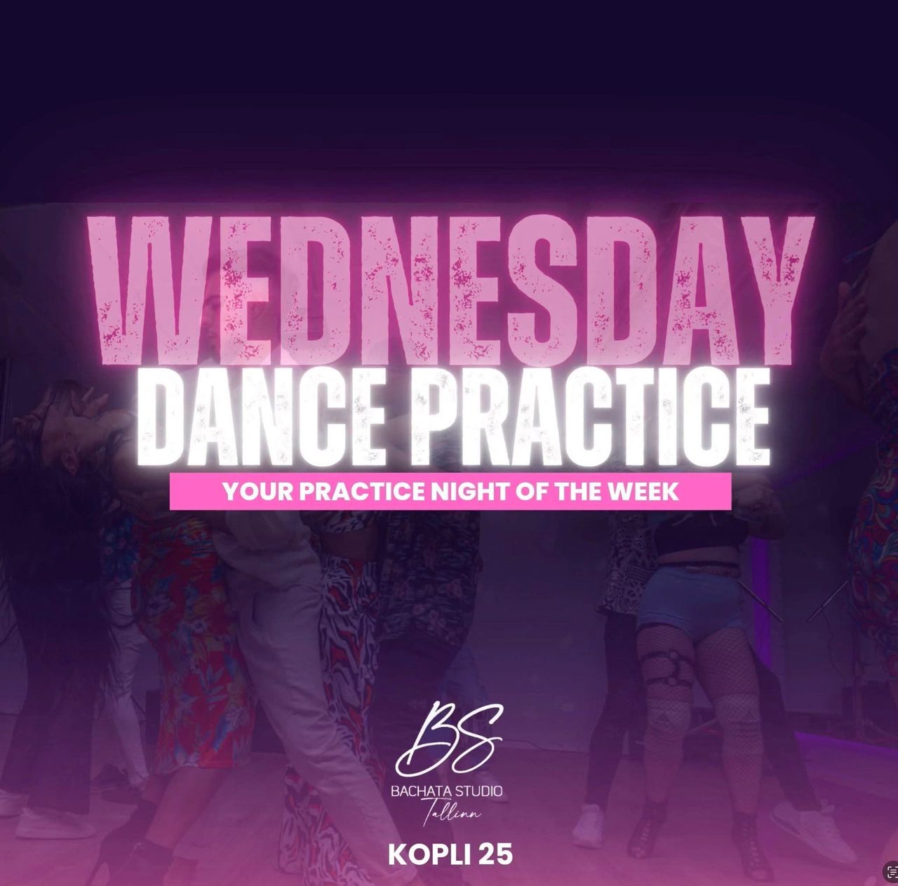 Wednesday Dance Practice