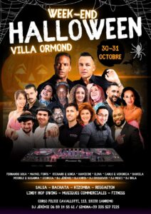 🎃 Week-end Halloween – Villa Ormond 👻