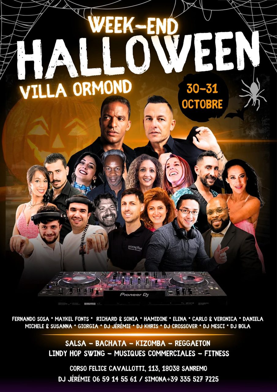 🎃 Week-end Halloween – Villa Ormond 👻