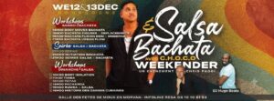 Week end Salsa Bachata avec Choco en Bourgogne