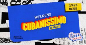 Weekend Cubanissimo & Más