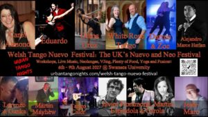 Welsh Tango Nuevo Festival: The UK&rsquo;s Nuevo and Neo Festival 4th Edition