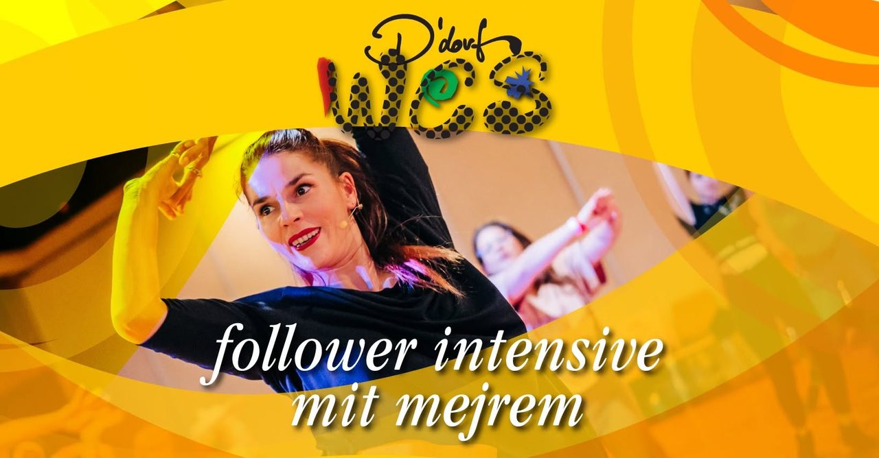 West Coast Swing – Follower Intensive mit Mejrem