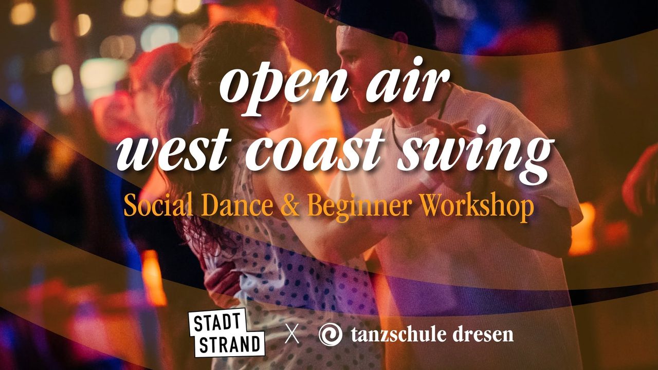 West Coast Swing Open-Air am StadtStrand – Düsseldorf