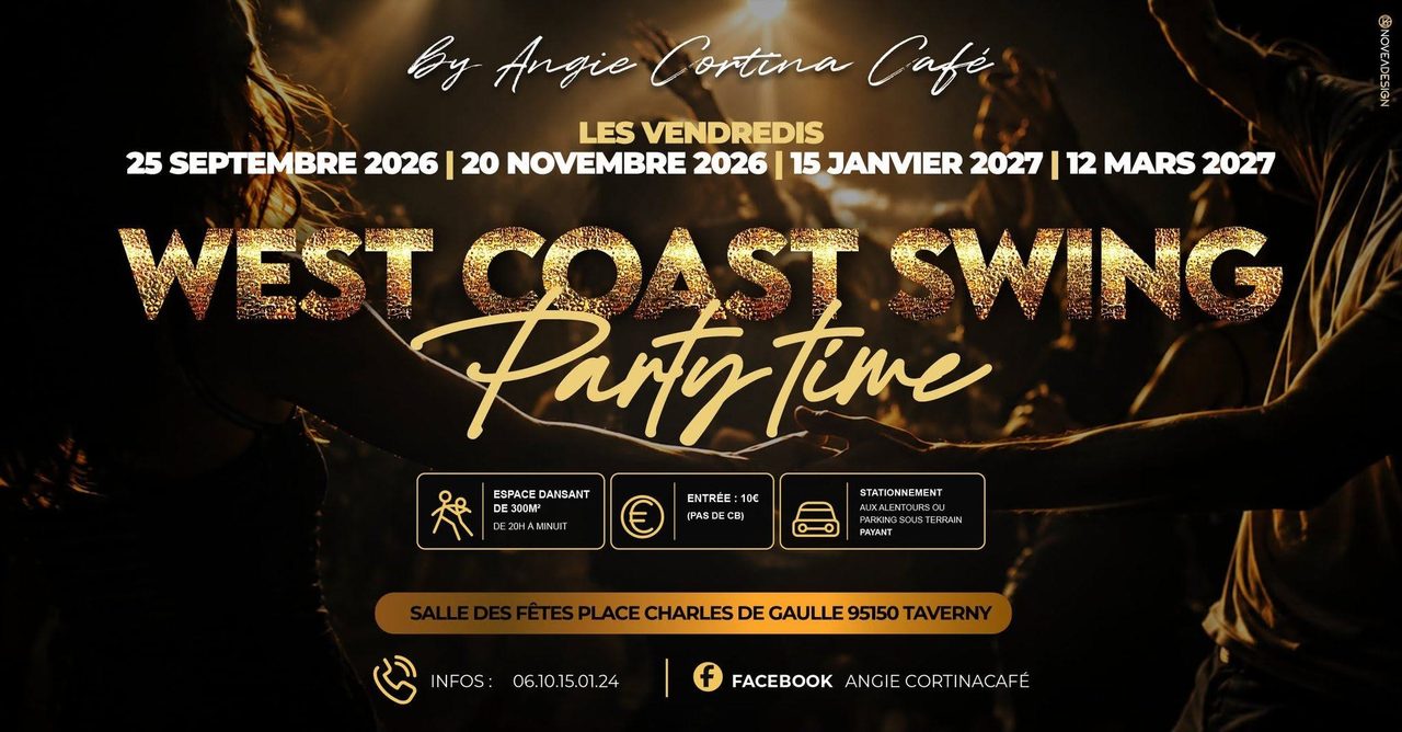WEST COAST SWING Party Time