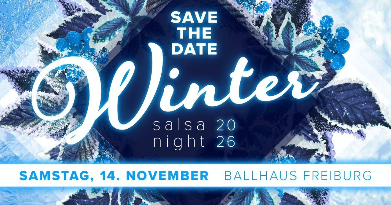 Winter Salsa Night