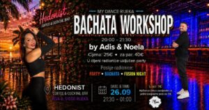 WORKSHOP by Adis & Noela