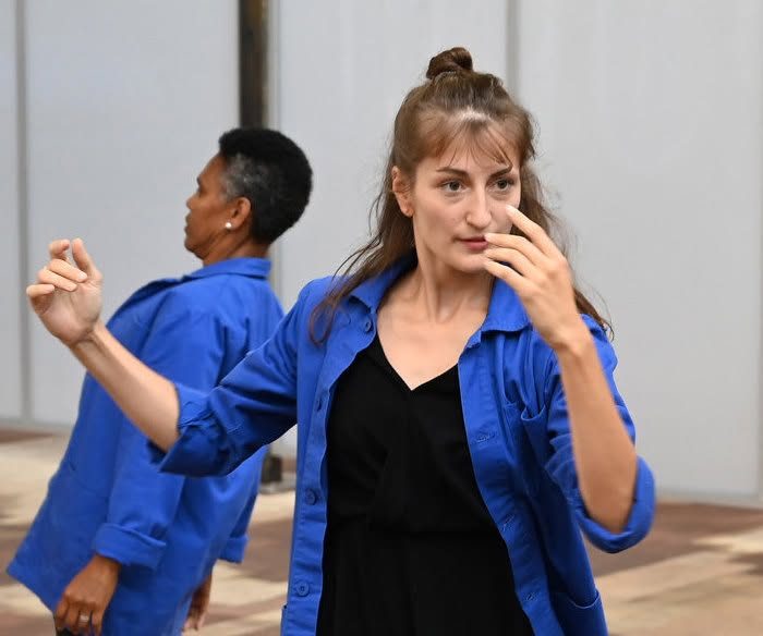 Workshop CONTEMPORAIN niveau avancé-pro avec Emeline PAGE