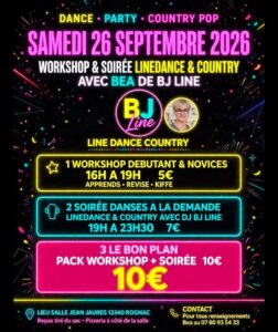 workshop et soirée bj line