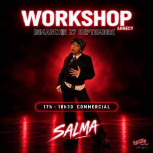WORKSHOP hip-Hop COMMERCIAL SALMA