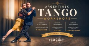 Workshop i argentinsk tango med Giorgio Regnoli och Kimberly Lood