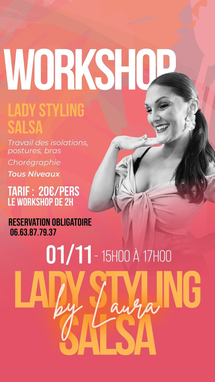 Workshop Lady Styling Salsa