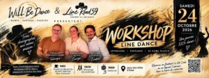 Workshop Line Dance Exceptionnel avec Gwendoline Hopin !