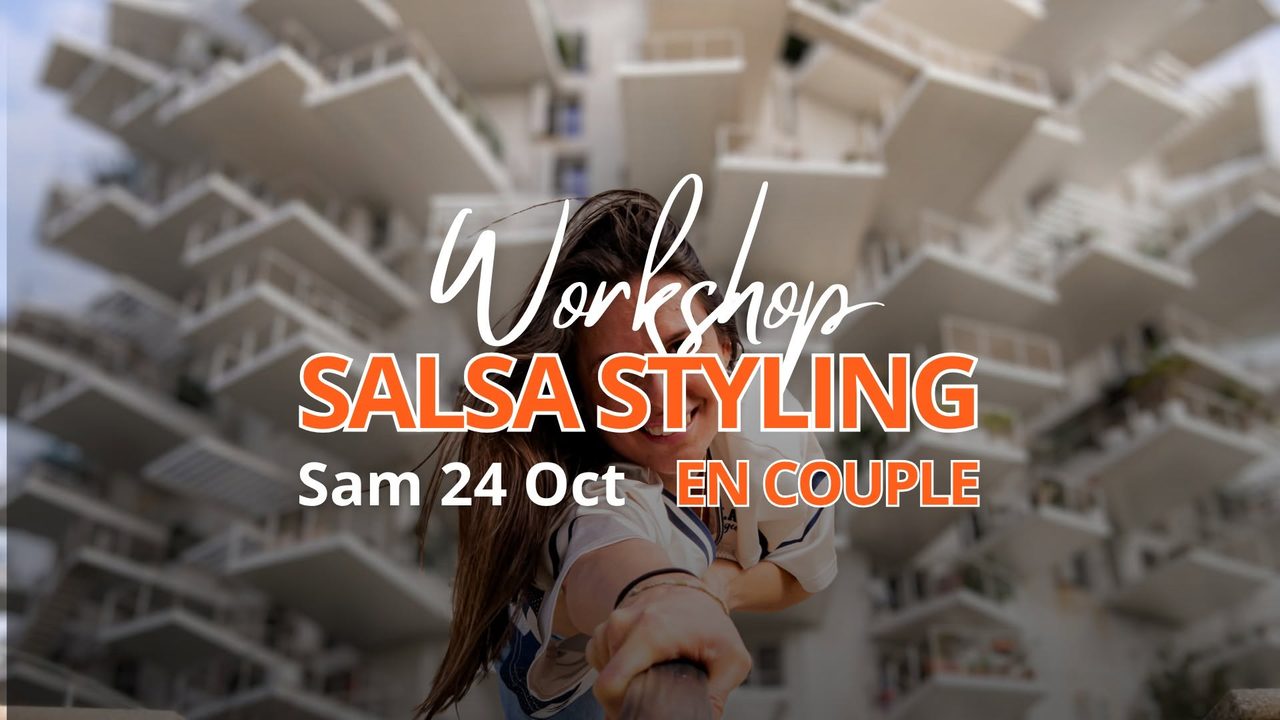 Workshop salsa couple styling