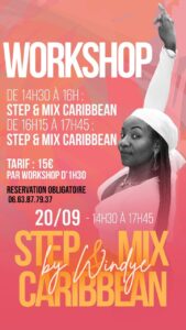 Workshop Step & Mix Caribbean