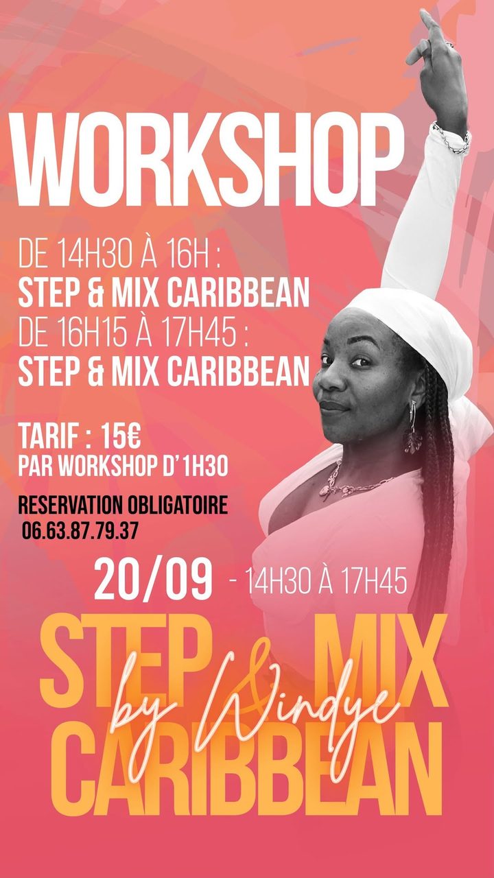 Workshop Step & Mix Caribbean