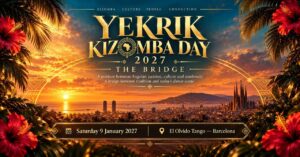 YEKRIK KIZOMBA DAY 2027