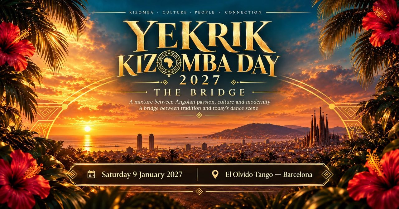 YEKRIK KIZOMBA DAY 2027