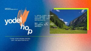 Yodel Hop 2027 – a swing dance escape into nature!