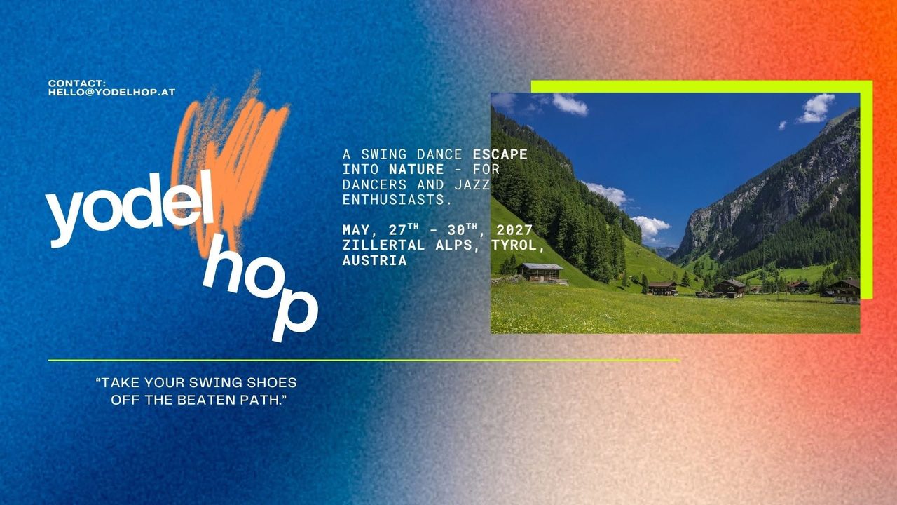 Yodel Hop 2027 – a swing dance escape into nature!