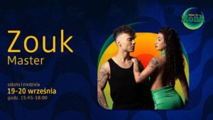 ZOUK MASTER z Niną & Matheusem 19-20.09.2026