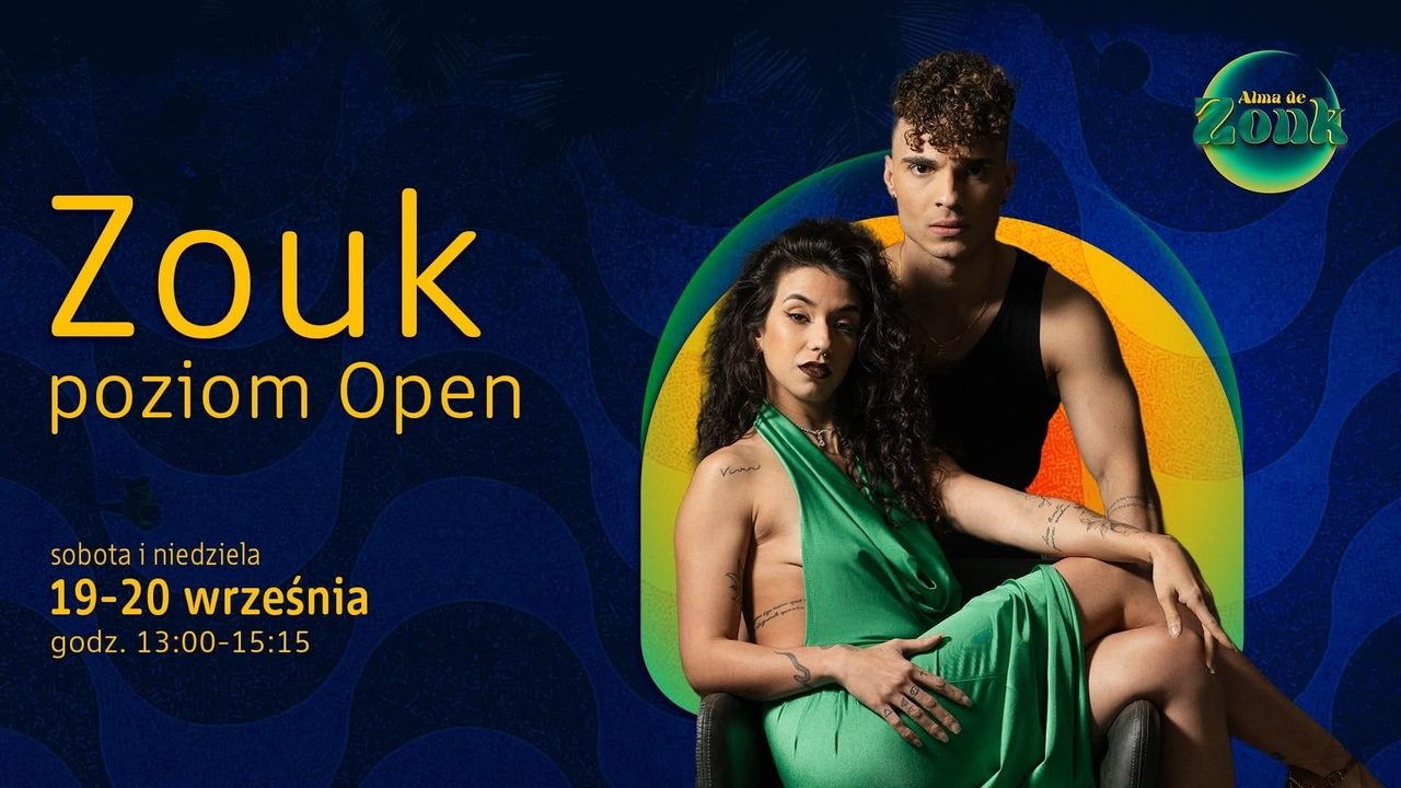 ZOUK OPEN z Niną & Matheusem 19-20.2026