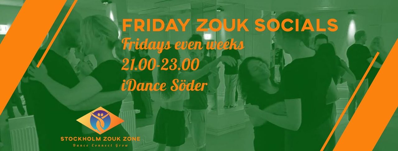 Zouk socials at iDance