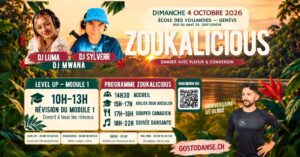 Zoukalicious Mixer – Level Up!