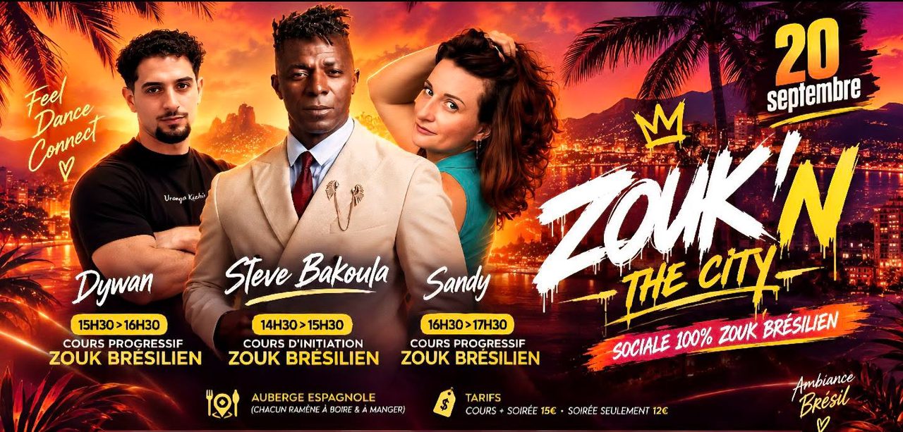 ZOUK&rsquo;N the CITY
