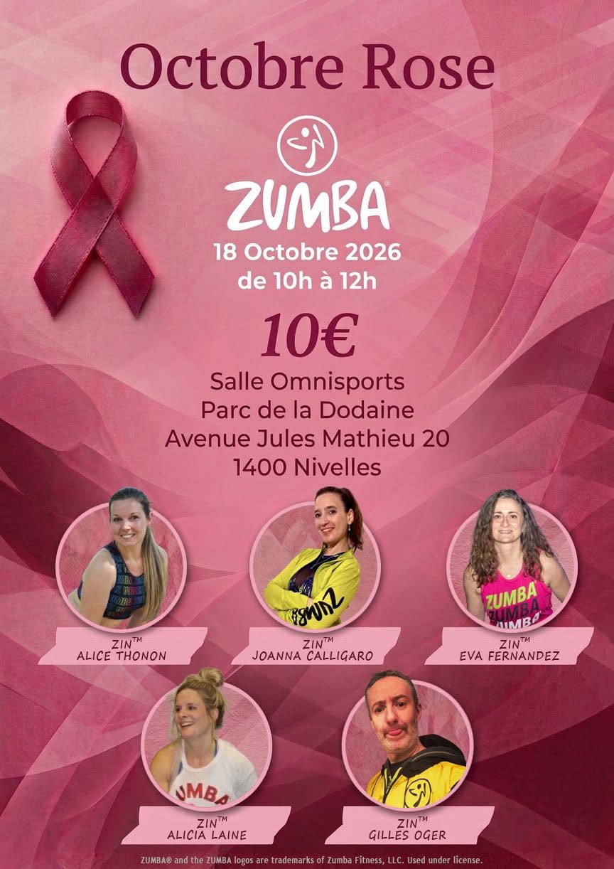 Zumba – Octobre Rose (Edition 2026)