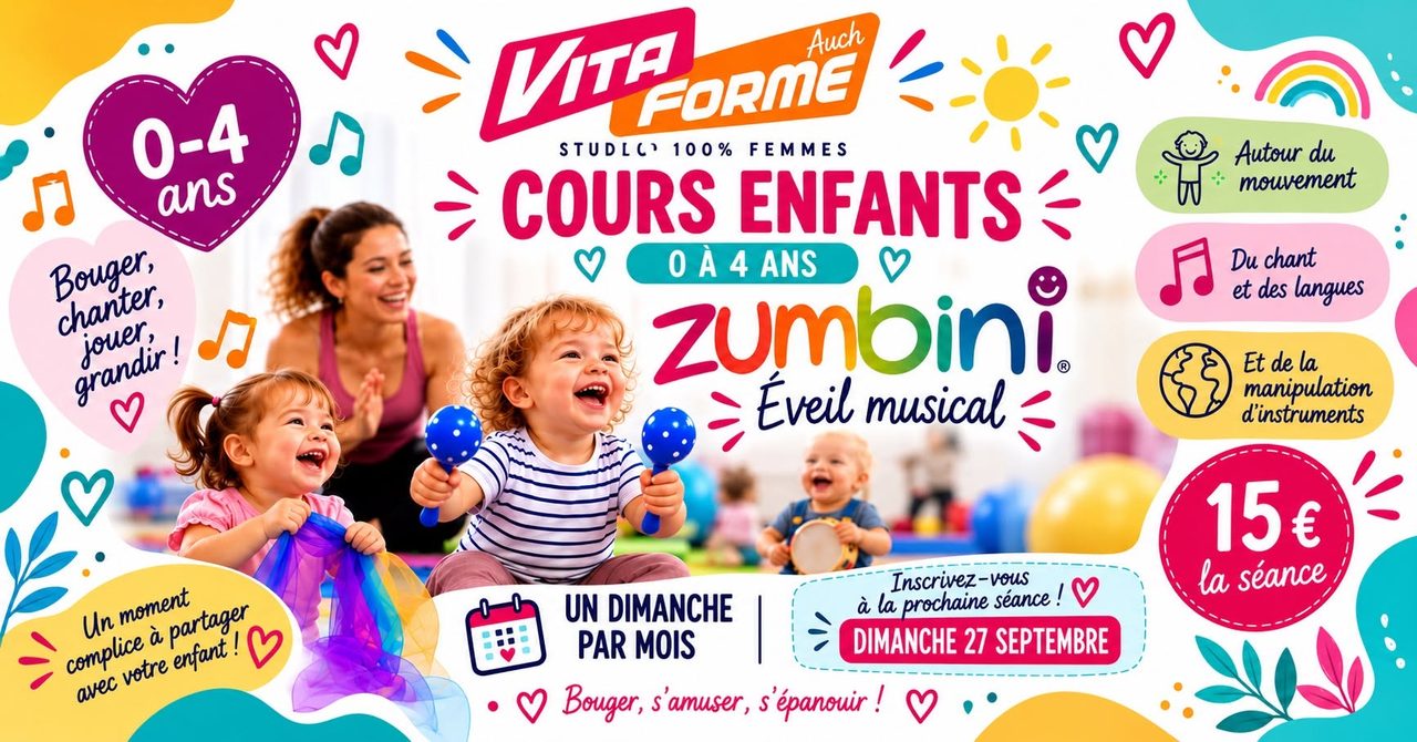 ZUMBINI – Éveil musical 0-4 ans 🫶🏼🧸