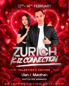 Zurich Kiz Connexion Valentine&rsquo;s Edition