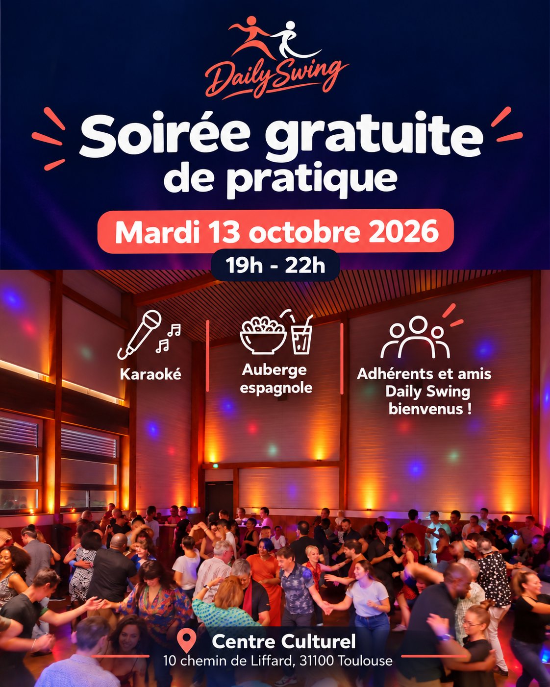 Soirée gratuite – Spéciale débutants