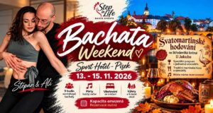 13.-15. 11. Bachata Weekend – Penzion Sport Písek 💃🏿🕺☀️