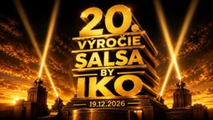 20. VÝROČIE – SALSA BY IKO /19.12.2026