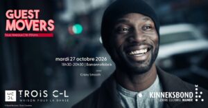 27.10.2026 | GUEST MOVERS avec Crazy Smooth