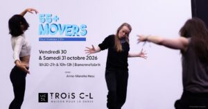 30 & 31.10.2026 | 55+ MOVERS avec Anne-Mareike Hess