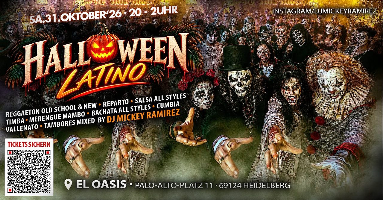 31/10 HALLOWEEN LATINO ★ Gruselig & Karibisch